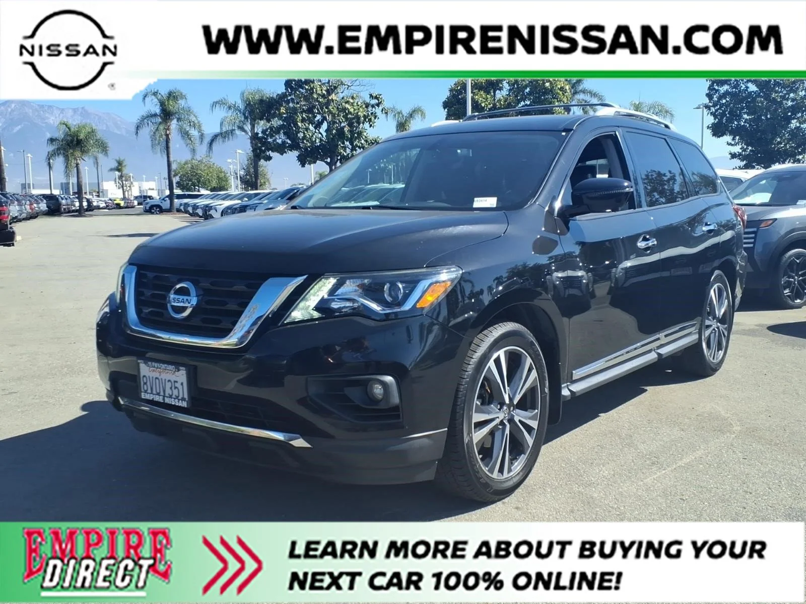 2020 Nissan Pathfinder Platinum 2WD's photo