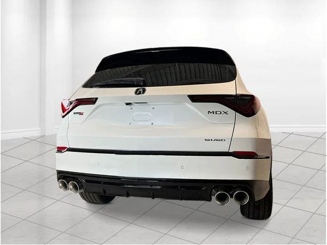 New 2026 Platinum White Pearl Acura Type S w/Advance Package image 4