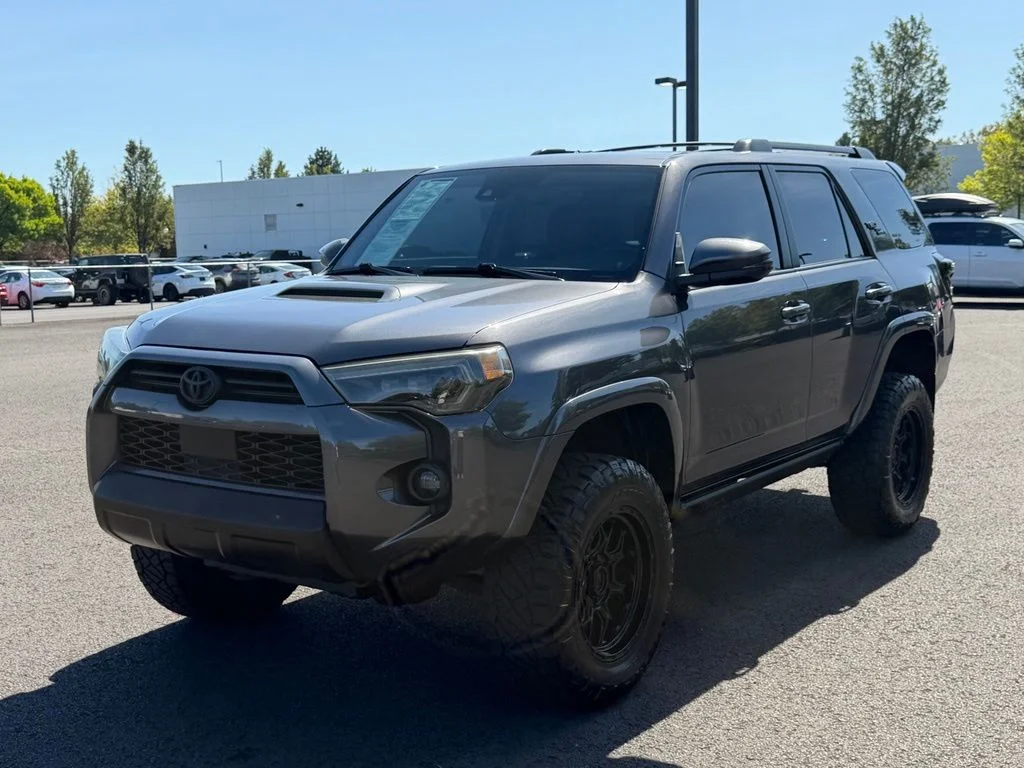 Used 2021 Magnetic Gray Metallic Toyota TRD Off-Road Premium image 4