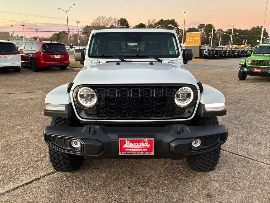 New 2026 Bright White Clear-Coat Exterior Paint Jeep Willys image 9