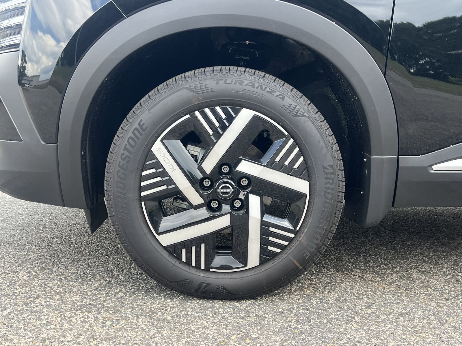 New 2026 Black Nissan SV image 24