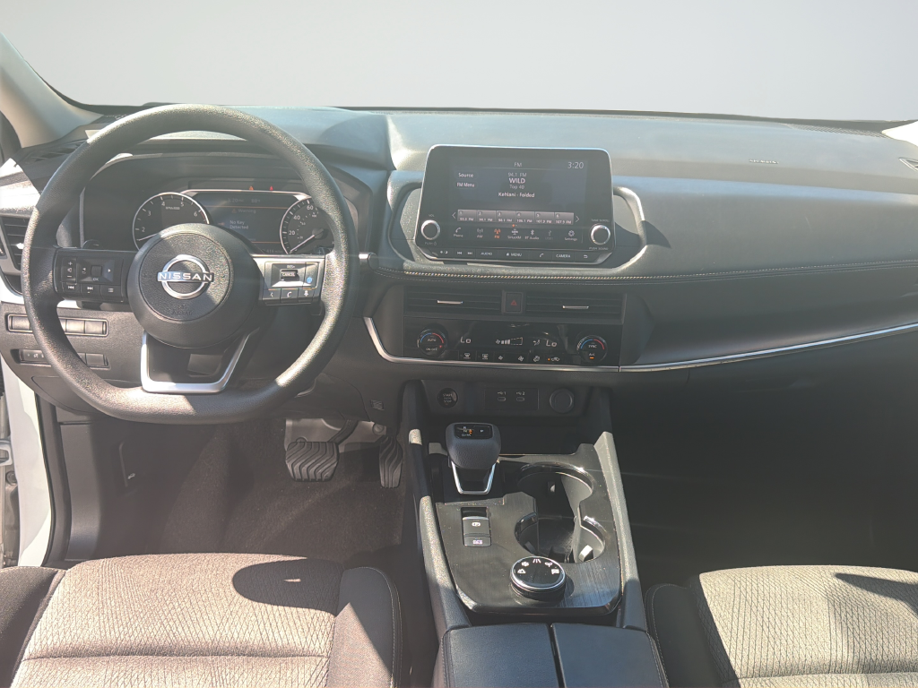 Certified Used 2024 White Nissan SV image 32