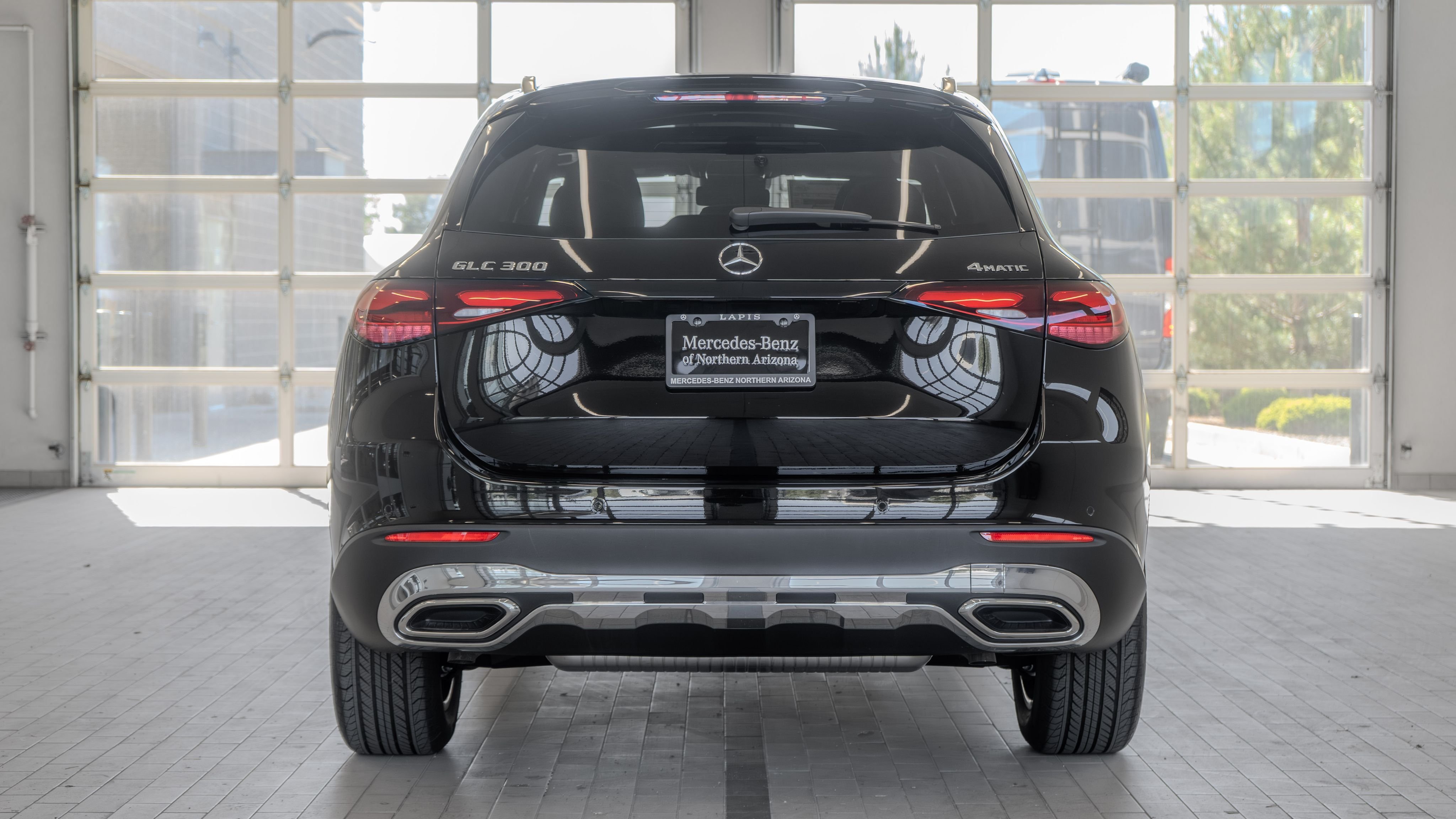 New 2026 Black Mercedes-Benz GLC 300 image 14