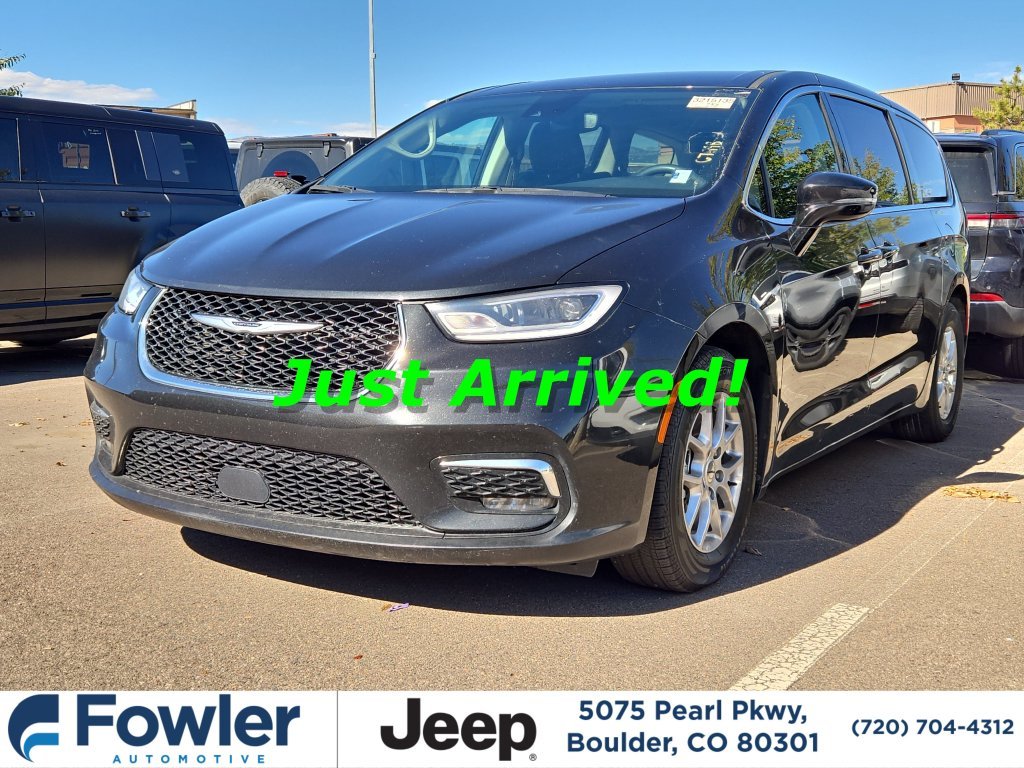 2024 Chrysler Pacifica