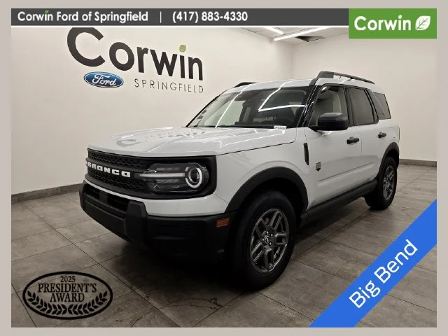 New 2026 Space White Metallic Ford Big Bend® image 1
