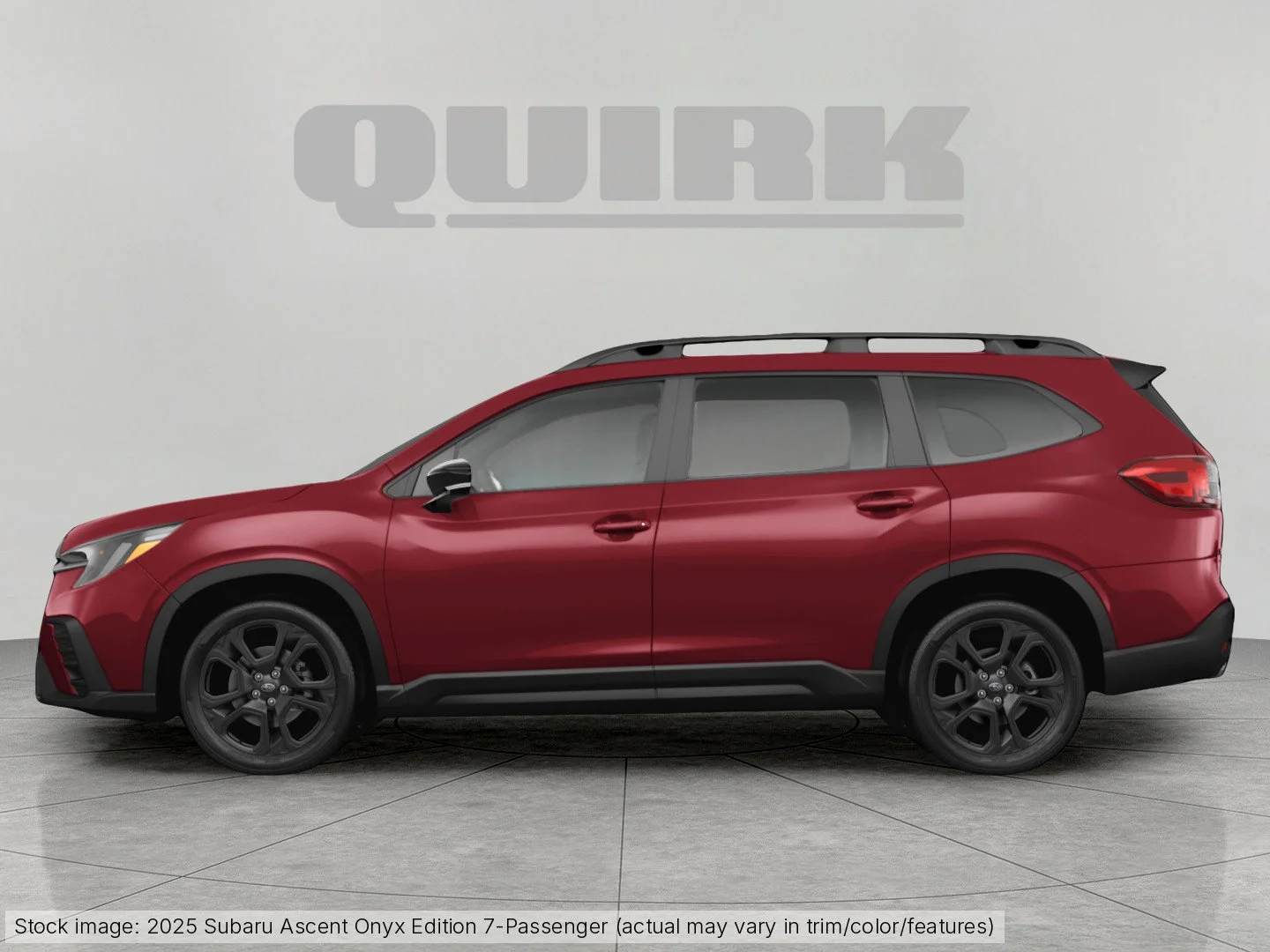 New 2026 Crimson Red Pearl Subaru Onyx Edition Touring image 2