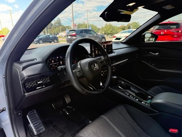 Used 2023 Gray Honda Sport image 12