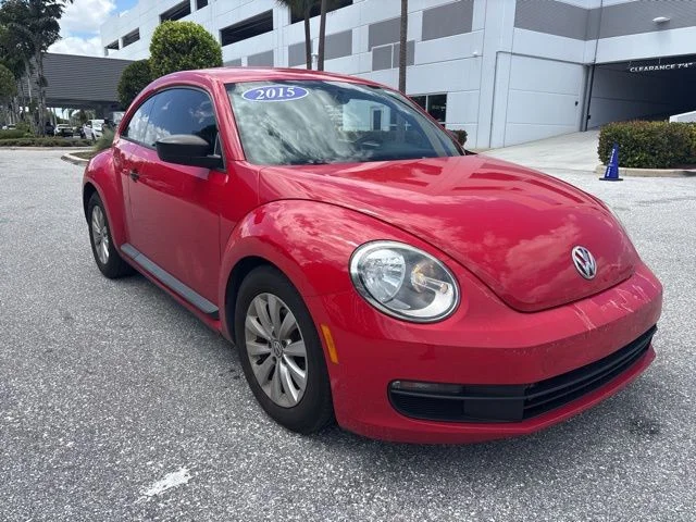 2015 Volkswagen Beetle