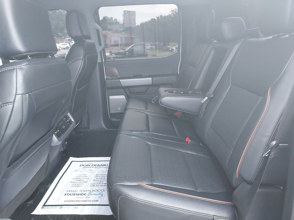 Used 2025 White Ford Lariat image 14