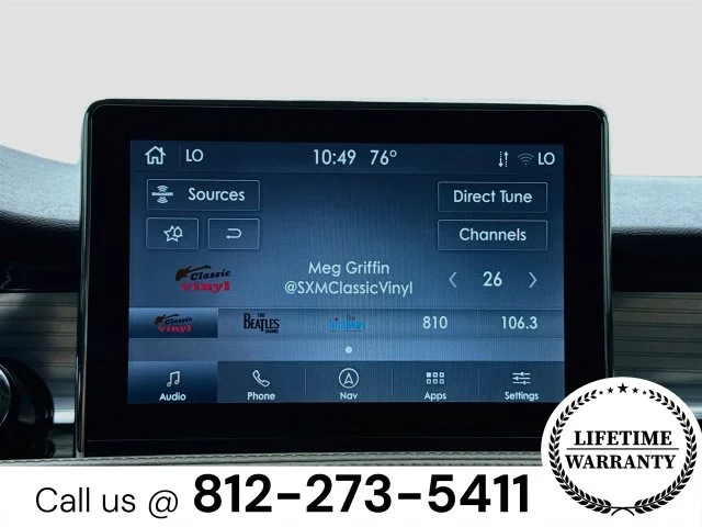 Used 2021 Blue Lincoln Standard image 15