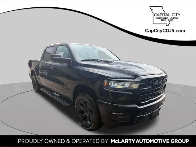 New 2026 Diamond Black Crystal Pearlcoat RAM Express image 1