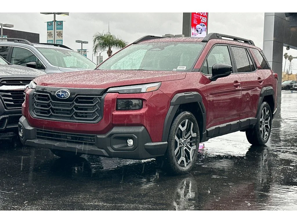 New 2026 CRIMSON RED PEARL Subaru Touring XT image 8