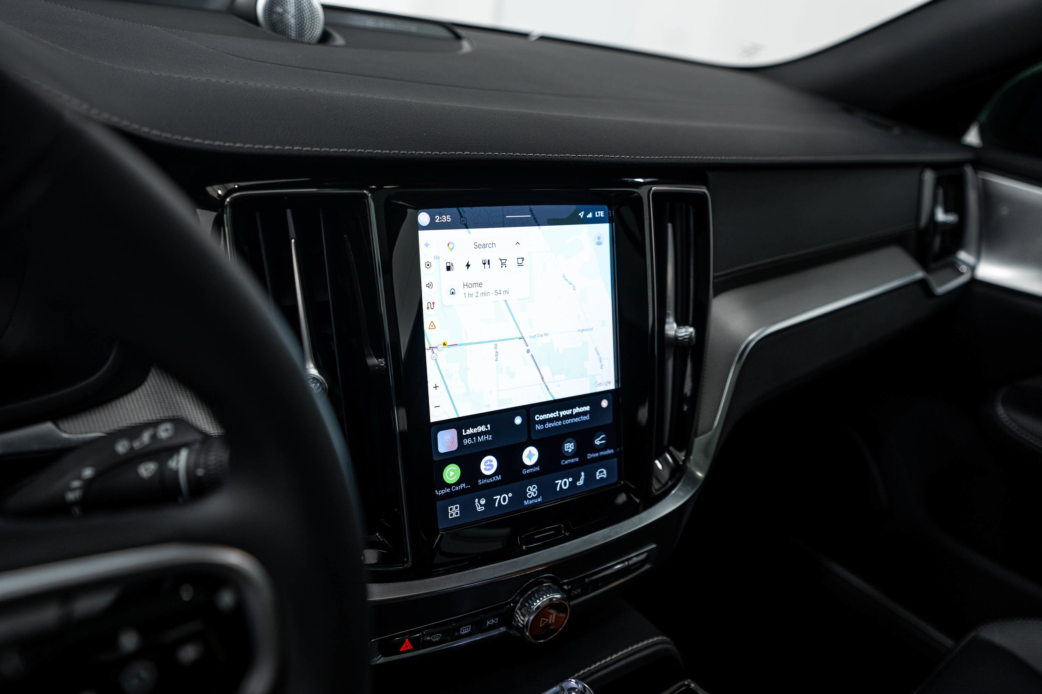Used 2024 Onyx Black Metallic Volvo Polestar Engineered image 12
