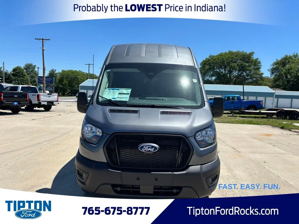 New 2026 Carbonized Gray Metallic Ford Cargo Van image 16