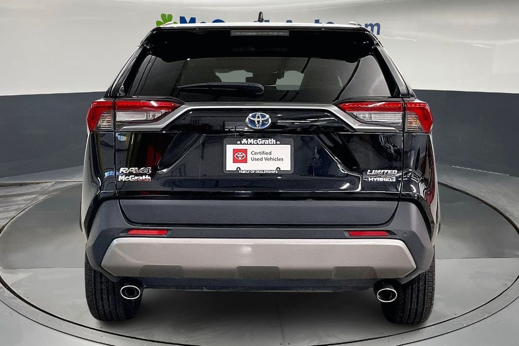 Used 2022 Black Toyota Limited image 6
