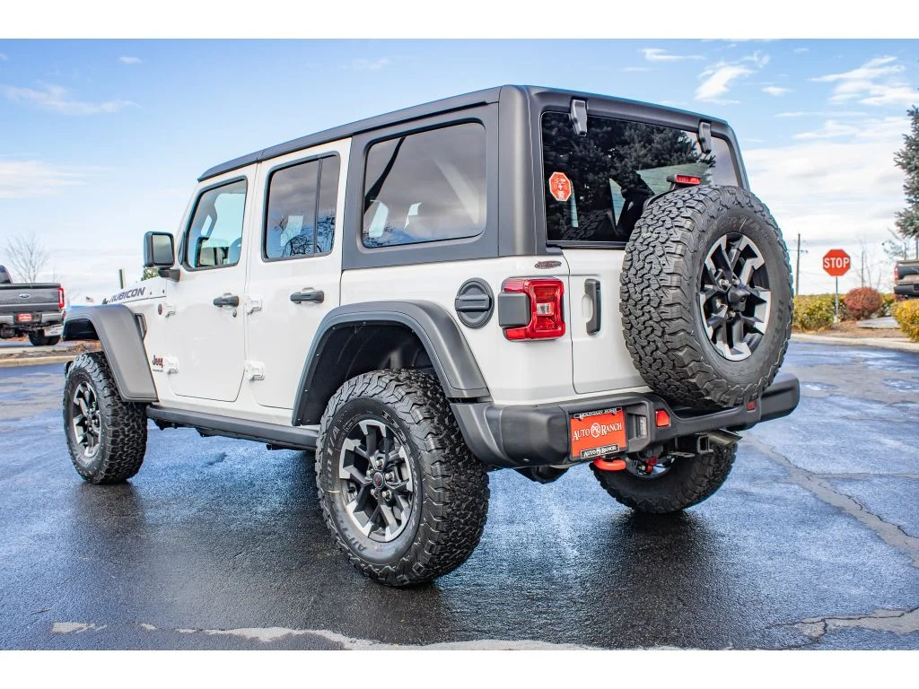 2026 Jeep Wrangler 4-Door Rubicon - Photo 5