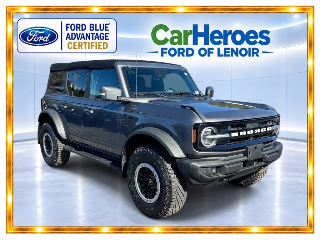 2023 Ford Bronco