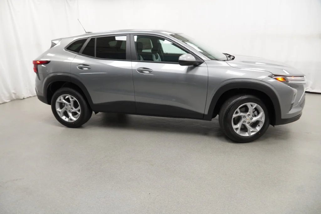 New 2026 Sterling Gray Metallic Chevrolet LS image 13