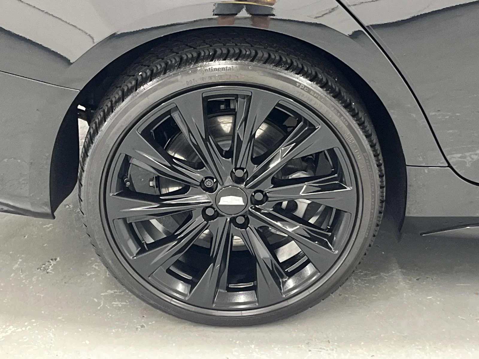 Used 2025 Black Raven Cadillac Sport image 10