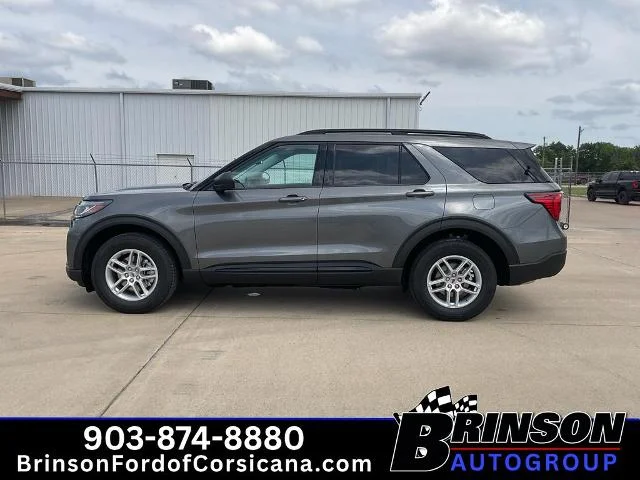 New 2026 Carbonized Gray Metallic Ford Active image 22
