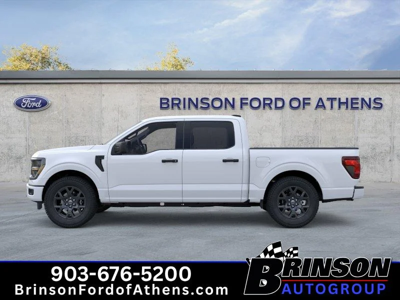New 2026 Oxford White Ford STX® image 3