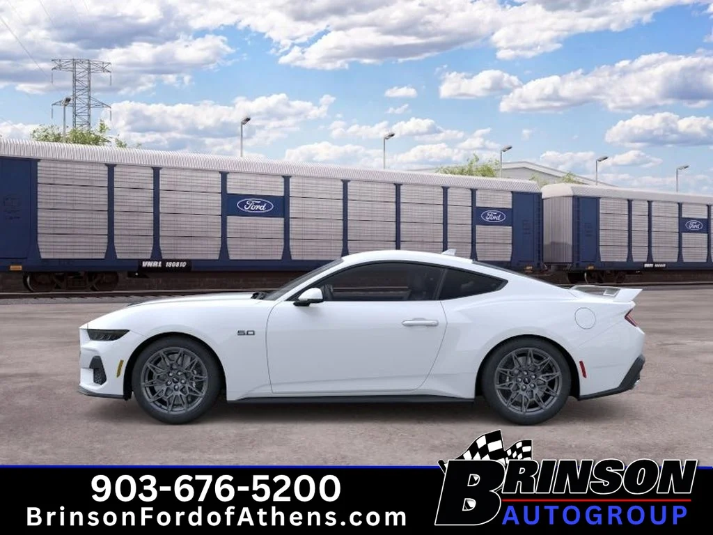 New 2026 Oxford White Ford GT Premium image 3