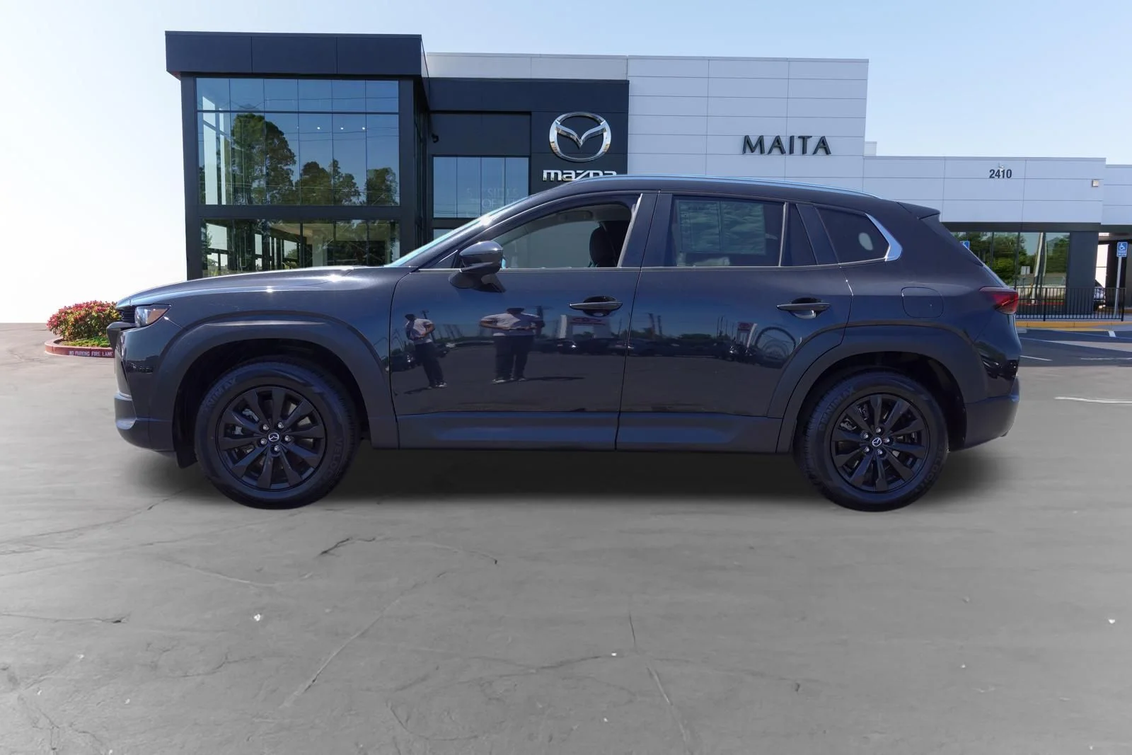 Certified Used 2025 Jet Black Mica Mazda 2.5 S Preferred Package image 8