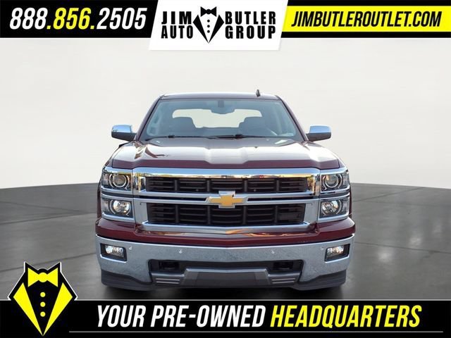 Used 2014 DEEP RUBY METALLIC Chevrolet LTZ image 16