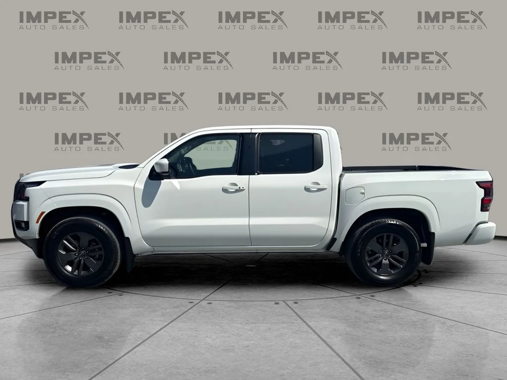 Used 2025 White Nissan SV image 2
