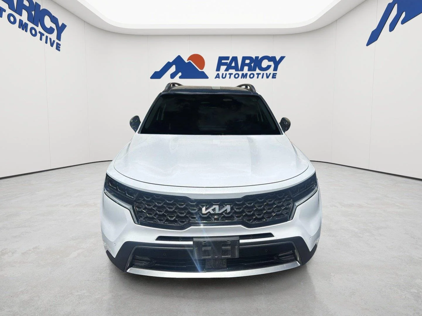 Used 2022 Glacial White Pearl Kia X-Line SX Prestige image 2