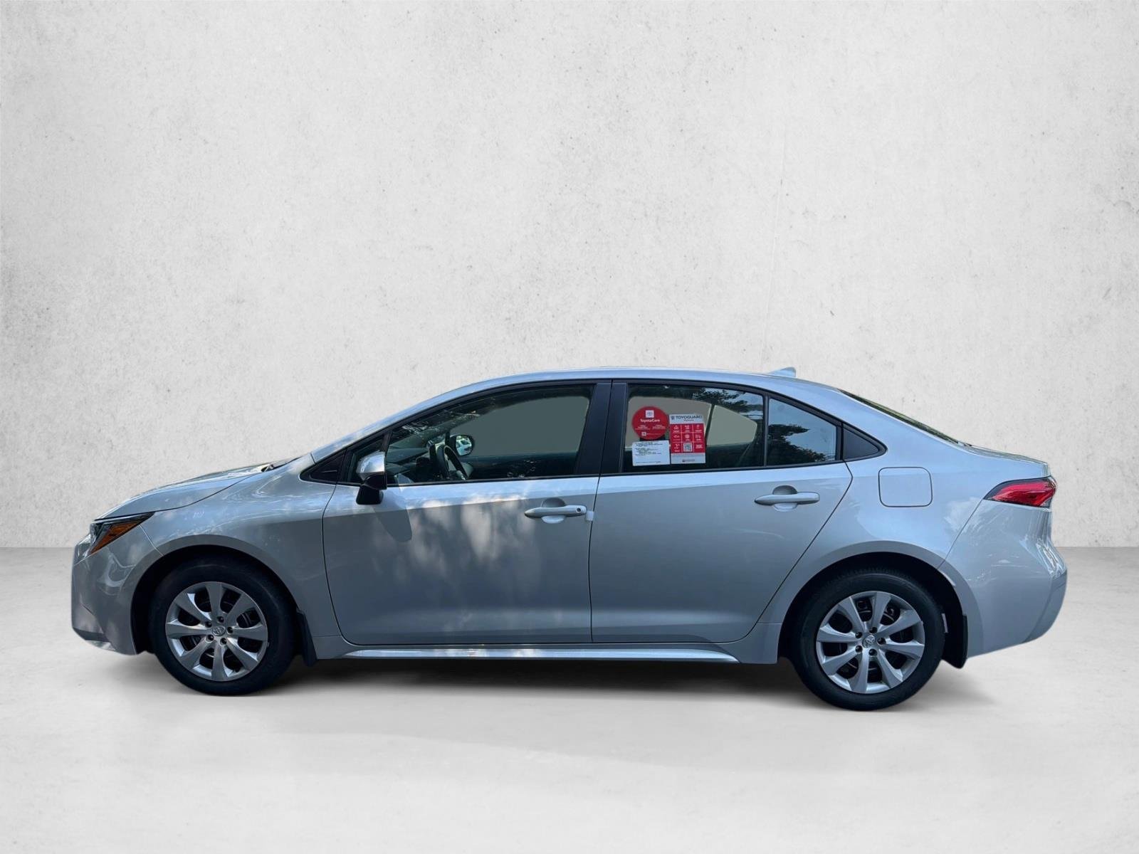 New 2027 Classic Silver Metallic Toyota LE image 6