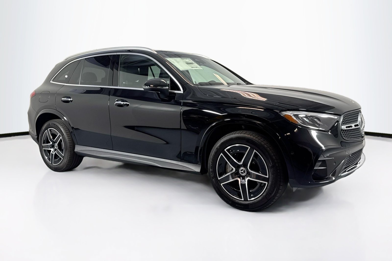 New 2026 Black Mercedes-Benz GLC 300 image 3
