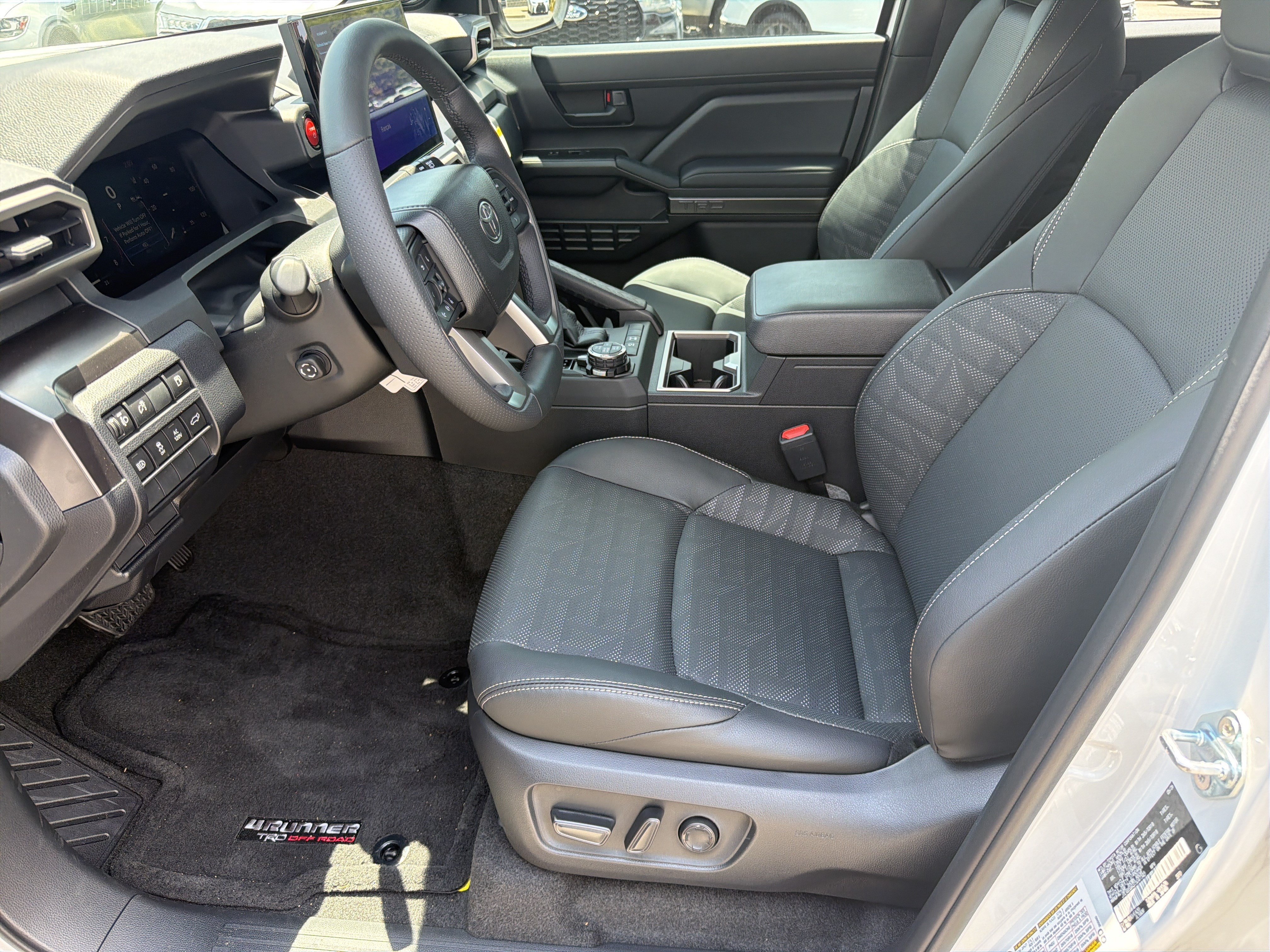 New 2026 Ice Cap Toyota TRD Off-Road Premium i-FORCE MAX image 9