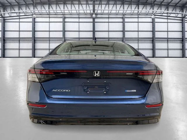 New 2026 Canyon River Blue Metallic Honda EX-L Hybrid image 4