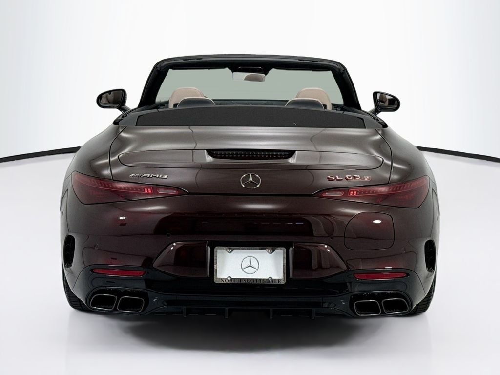 New 2026 MANUFAKTUR Rubellite Red Metallic Mercedes-Benz SL 63 AMG® S E Performance image 6