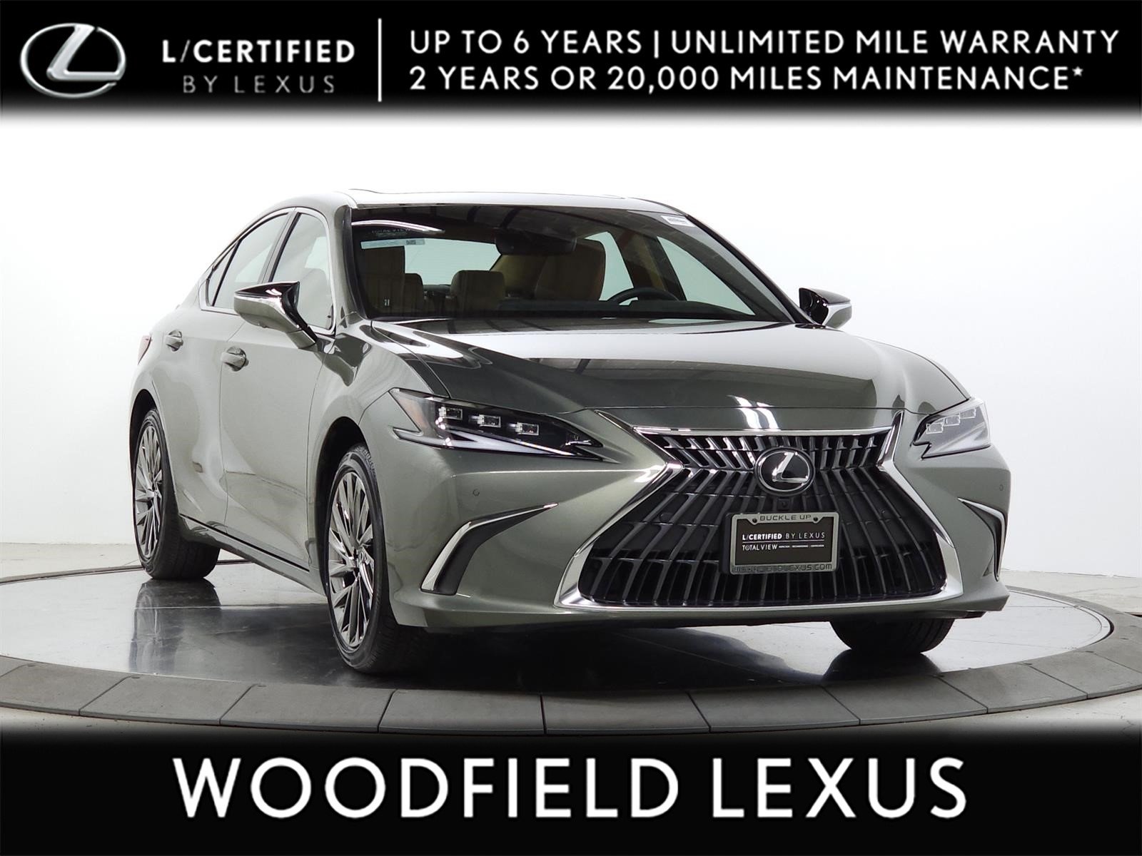2025 Lexus ES 300h 300h Ultra Luxury's photo