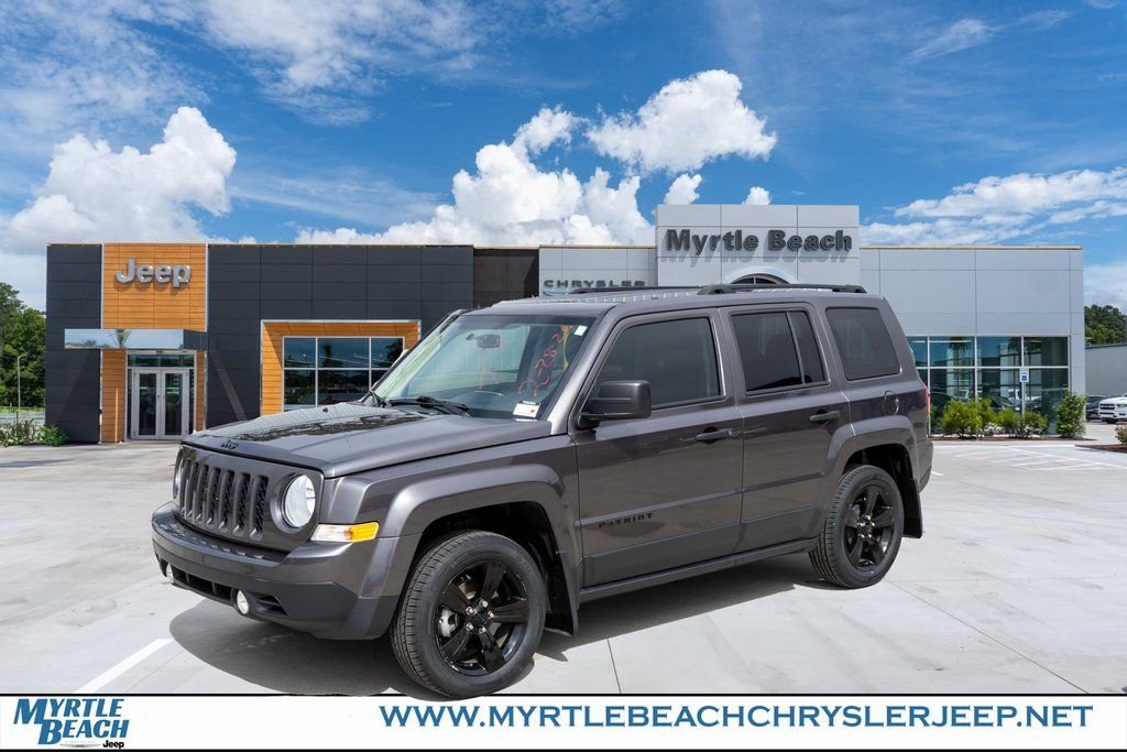 2015 Jeep Patriot Sport
