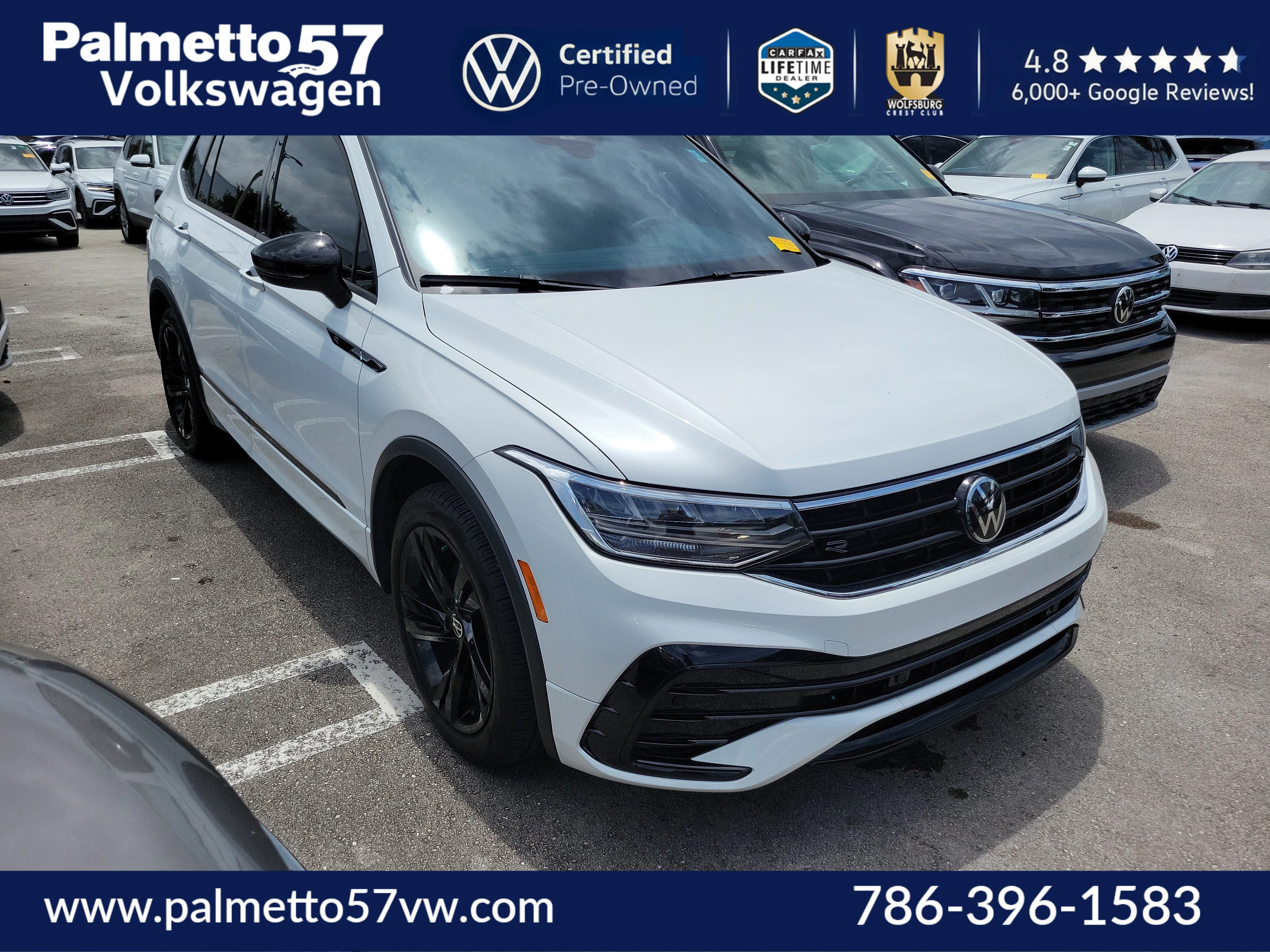 2024 Volkswagen Tiguan SE R-LINE BLACK