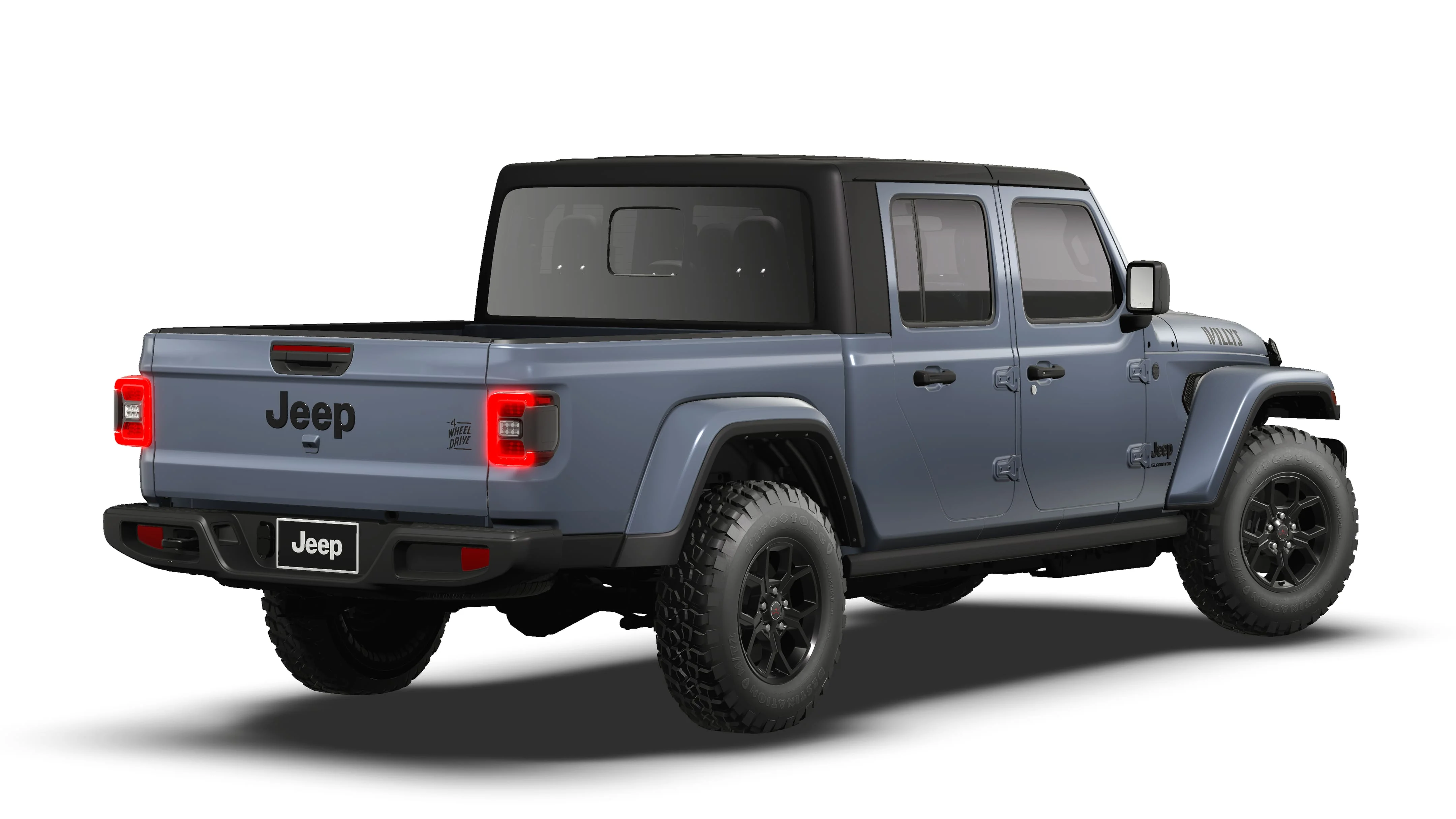New 2026 Anvil Clear-Coat Exterior Paint Jeep Willys image 2