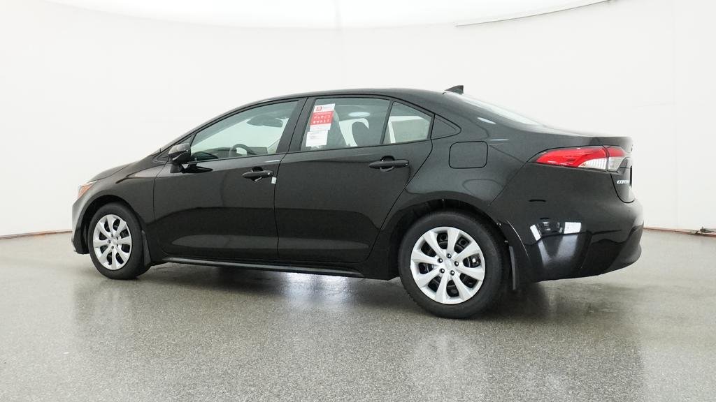 New 2026 Midnight Black Metallic Toyota LE image 2