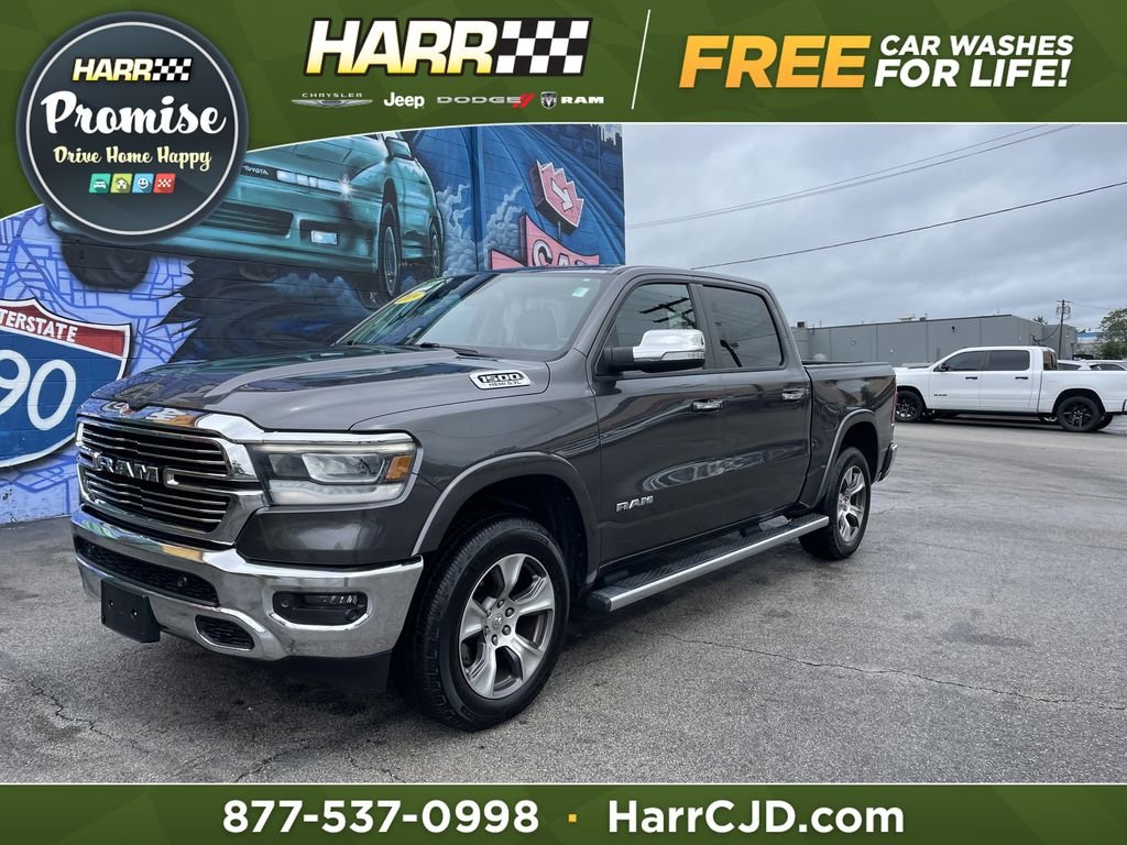2019 RAM 1500 Laramie 4x4 Crew Cab 5'7's photo
