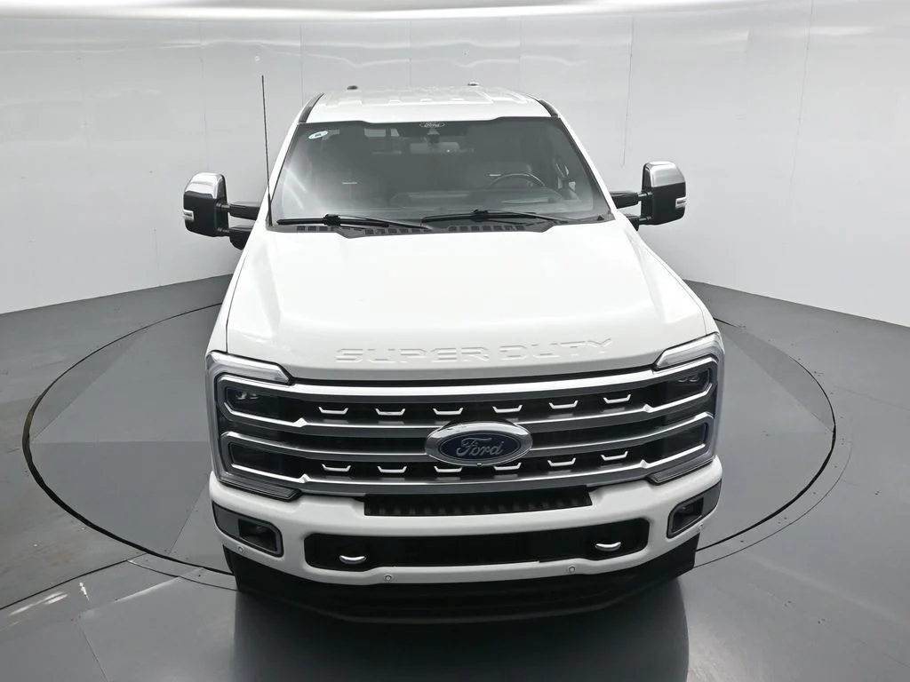 Certified Used 2024 White Ford Platinum image 39