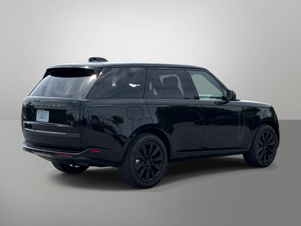 New 2026 Santorini Black Land Rover SE image 26