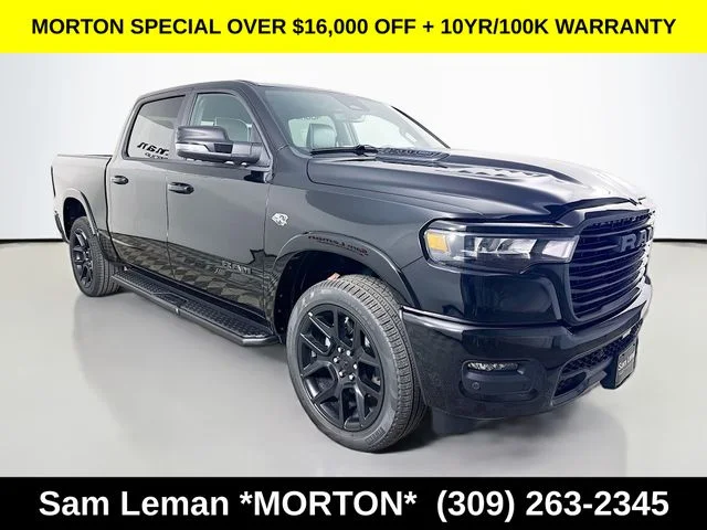2026 Ram 1500 Laramie