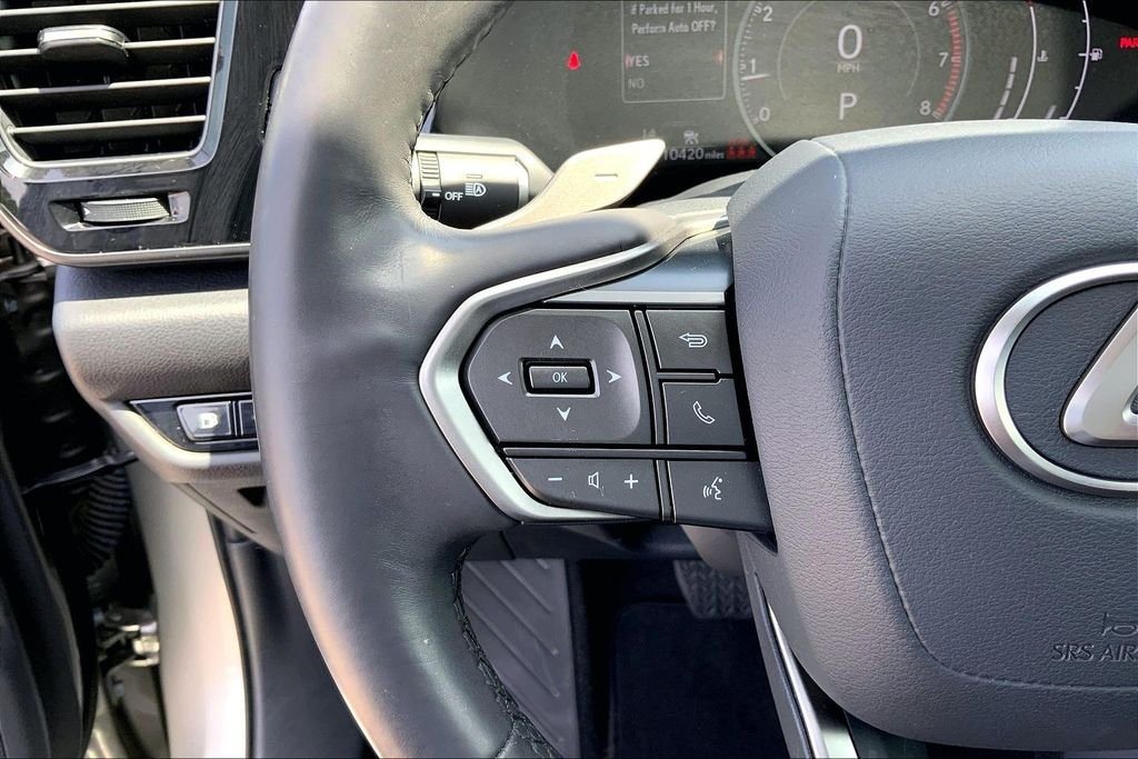 Used 2024 Silver Lexus 350 Base image 11