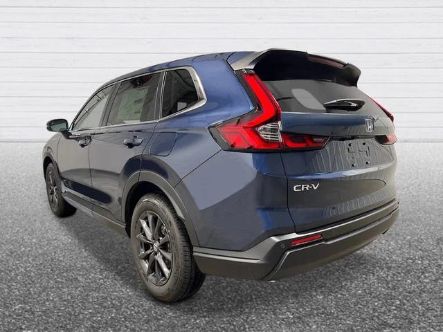 New 2026 Canyon River Blue Metallic Honda EX-L image 4