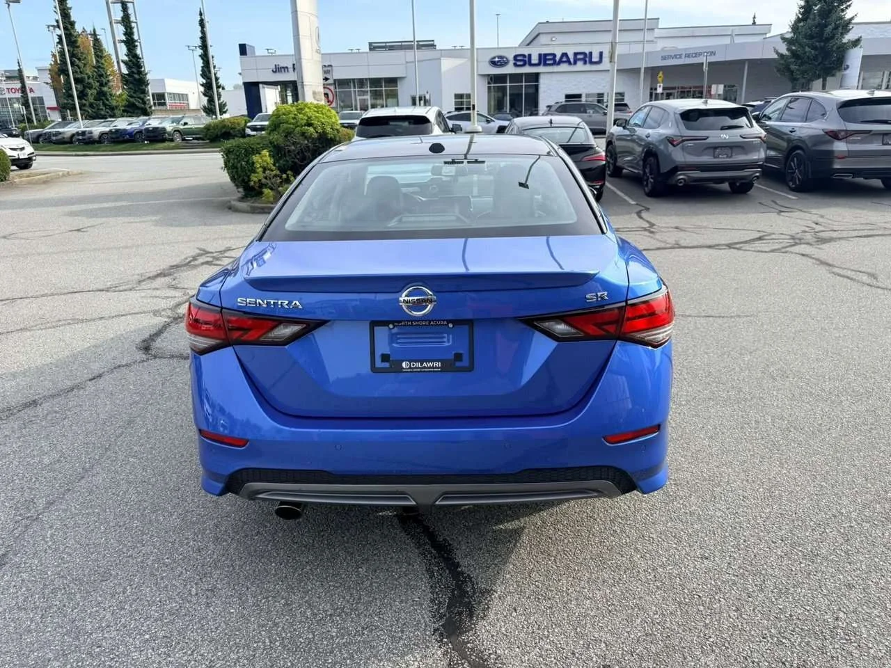 Used 2022  Nissan SR CVT Dilawri Certified   Local BC   No Accident image 4