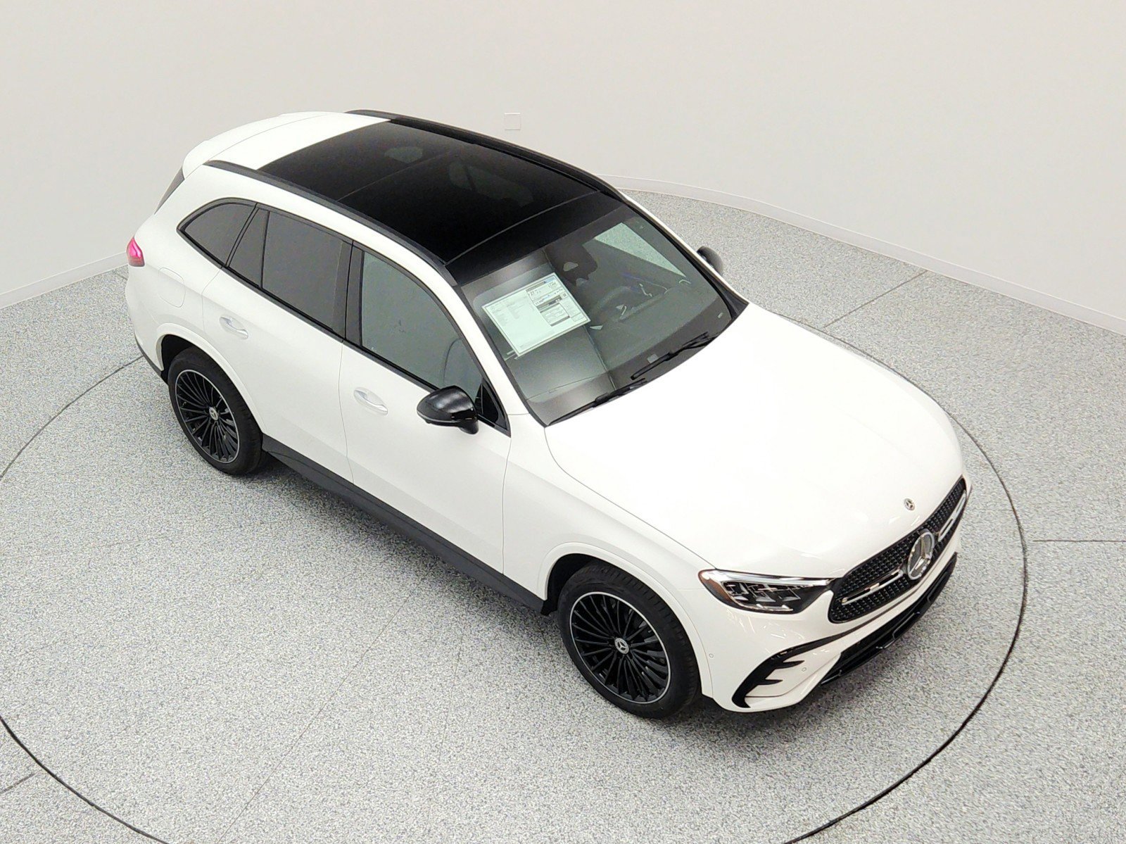 New 2026 Polar White Mercedes-Benz GLC 300 SUV image 47