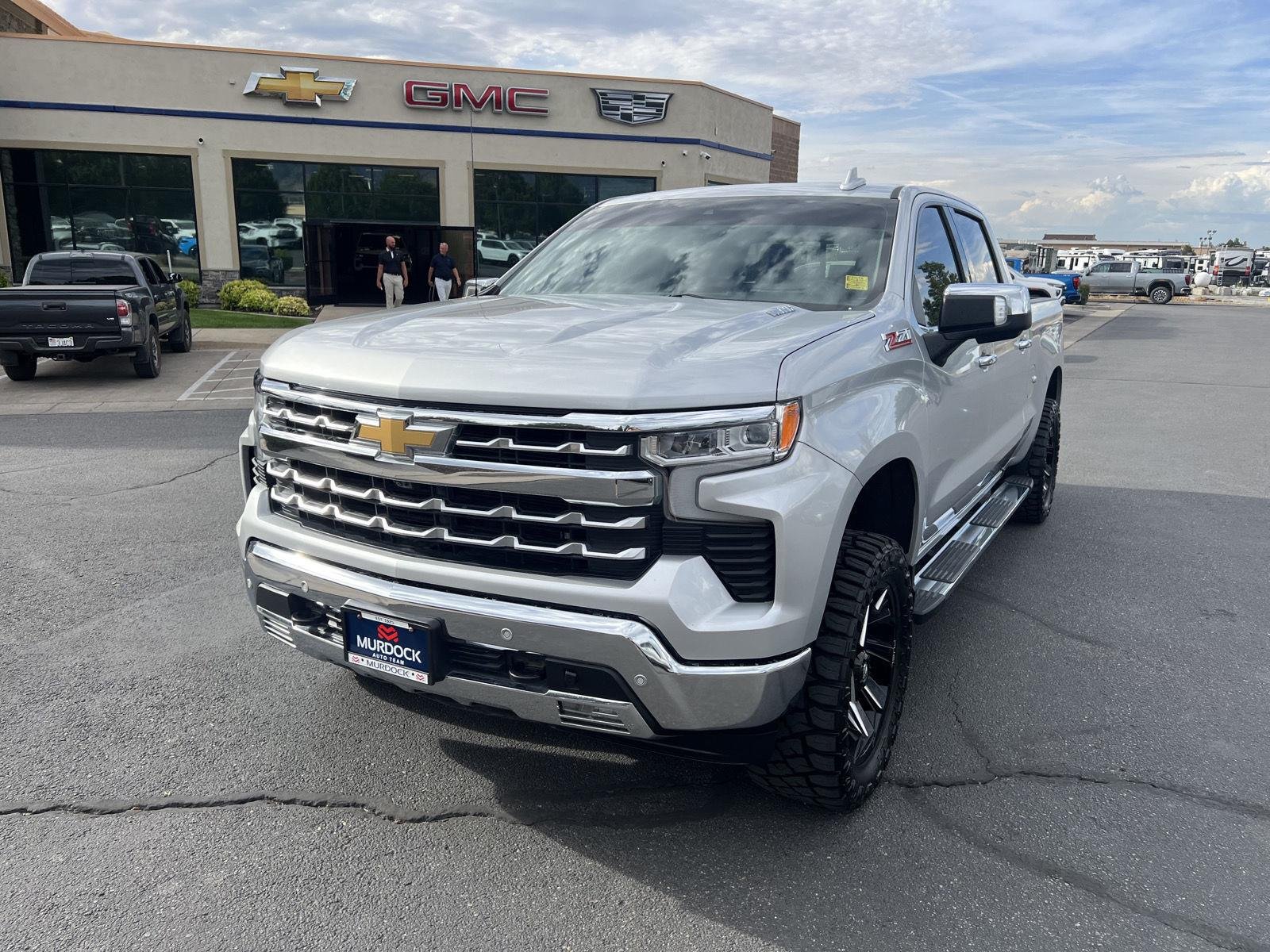 2022 Chevrolet Silverado 1500 LTZ - Photo 9