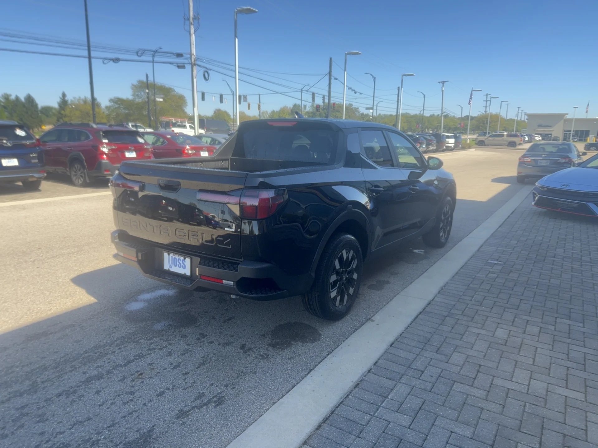 New 2027 Phantom Black Hyundai SE image 10